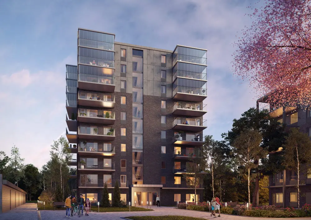Tegelbruket HUS 3 Nabbensborg