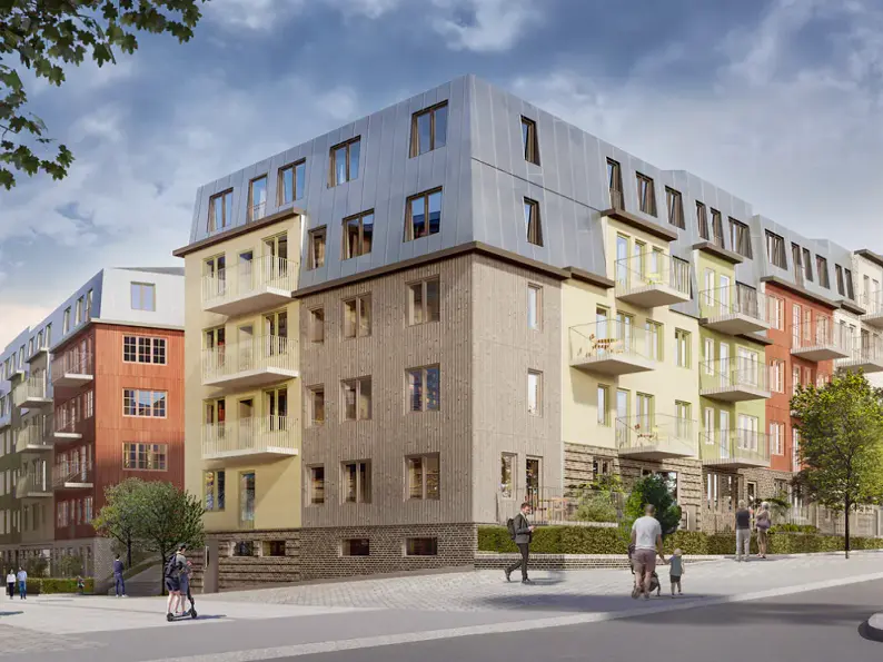 Handelsmannen Hus 1 E & F